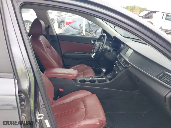 2017 Kia Optima LX 1.6T with VIN 5XXGT4L15HG171337, listed as a IAAI auction lot 41953782 with 174,121 mi miles. Bid and sale history available at carsss.com. Image 5.