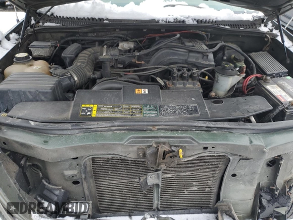 2002 Ford Explorer с VIN 1FMZU75EX2UB59396, выставлен на аукционе Copart как лот 43934055 с пробегом 228 617 миль миль и Списание • Salvage title. История ставок и продаж доступна на DreamBid. Изображение 11.