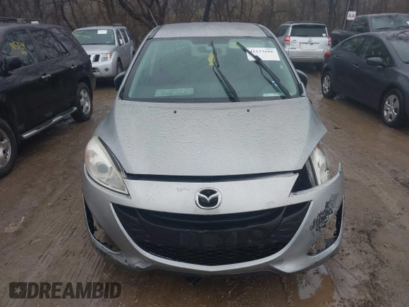 2015 Mazda 5 Sport with VIN JM1CW2BL4F0189484, listed as a IAAI auction lot 41123606 with Not Provided miles. Bid and sale history available at carsss.com. Image 17.