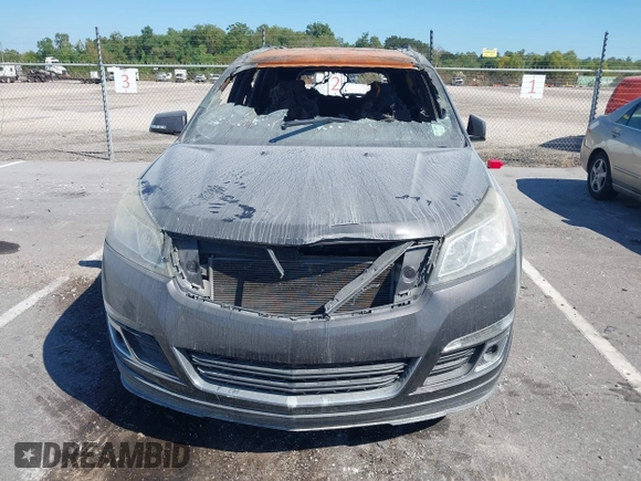 2016 Chevrolet Traverse LT with VIN 1GNKRGKD3GJ148288, listed as a IAAI auction lot 40437677 with Not Provided miles. Bid and sale history available at carsss.com. Image 11.