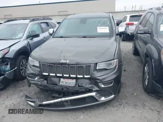 2014 Jeep Grand Cherokee Summit with VIN 1C4RJFJG8EC434899, listed as a IAAI auction lot 42399912 with 186,840 mi miles and . Bid and sale history available at DreamBid. Image 13.