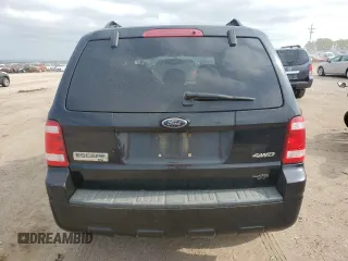 2008 Ford Escape XLT with VIN 1FMCU931X8KD85671, listed as a Copart auction lot 60652235 with 138,499 mi miles and Clean title. Bid and sale history available at DreamBid. Image 6.