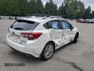 2017 Subaru Impreza Premium with VIN 4S3GTAB65H3703505, listed as a Copart auction lot 57729735 with 79,259 mi miles and Salvage title. Bid and sale history available at DreamBid. Image 3.