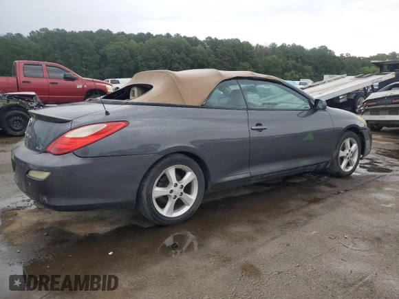 2007 Toyota Solara SE with VIN 4T1FA38P27U127521, listed as a Copart auction lot 69706124 with 171,224 mi miles and Clean Title. Bid and sale history available at DreamBid. Image 3.