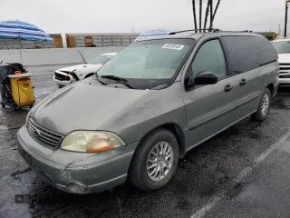 2003 Ford Windstar LX with VIN 2FMZA51423BA04844, listed as a Copart auction lot 48253545 with 177,190 mi miles and Clean Title. Bid and sale history available at carsss.com. Image 1.