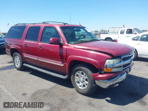 2004 Chevrolet Suburban LT with VIN 1GNFK16T24J272018, listed as a IAAI auction lot 41302541 with 139,881 mi miles and . Bid and sale history available at DreamBid. Image 1.