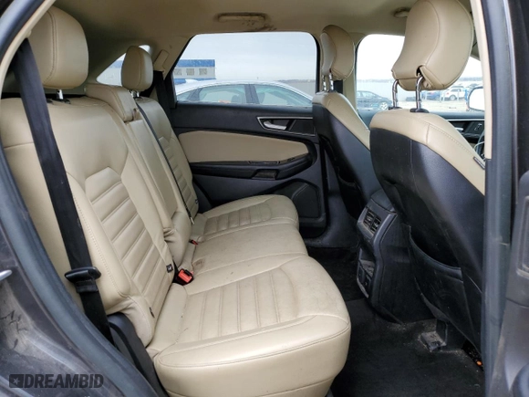 2015 Ford Edge SEL with VIN 2FMTK4J87FBB06516, listed as a Copart auction lot 49745815 with 208,152 mi miles and Salvage Title. Bid and sale history available at carsss.com. Image 11.