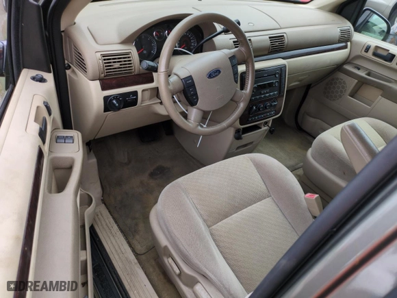 2006 Ford Freestar Wagon SEL with VIN 2FMZA52286BA28034, listed as a Copart auction lot 74559944 with NaN miles and Salvage Title. Bid and sale history available at carsss.com. Image 8.