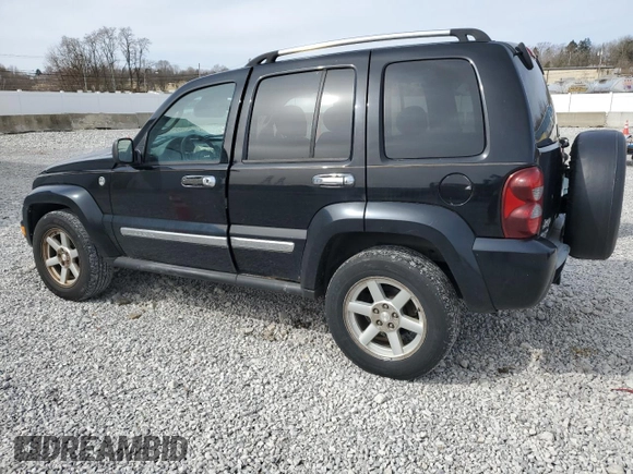 2006 Jeep Liberty Limited with VIN 1J4GL58KX6W138797, listed as a Copart auction lot 50299235 with 129,921 mi miles and Salvage Title. Bid and sale history available at DreamBid. Image 2.