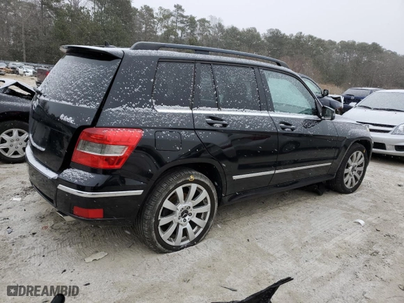 2012 Mercedes-Benz GLK-Class GLK 350 with VIN WDCGG8HB7CF794098, listed as a Copart auction lot 46061645 with 196,567 mi miles and Salvage Title. Bid and sale history available at carsss.com. Image 3.