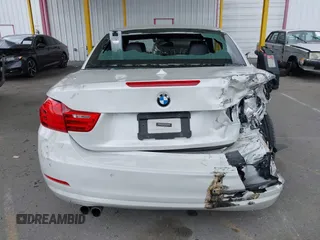 2015 BMW 4 Series 428i with VIN WBA3V7C5XFP772663, listed as a IAAI auction lot 42101012 with 75,901 mi miles and . Bid and sale history available at DreamBid. Image 16.