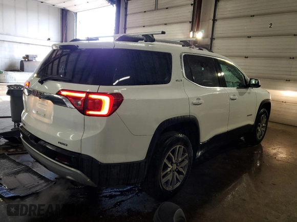 2017 GMC Acadia SLE with VIN 1GKKNSLA2HZ287993, listed as a Copart auction lot 88543435 with 95,505 mi miles and Salvage Title. Bid and sale history available at carsss.com. Image 3.