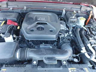 2021 Jeep Wrangler Unlimited Sahara with VIN 1C4JJXP60MW688749, listed as a IAAI auction lot 41341634 with 45,772 mi miles and . Bid and sale history available at DreamBid. Image 10.