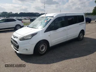 2014 Ford Transit Connect XLT with VIN NM0GE9F79E1158733, listed as a Copart auction lot 64363455 with 165,038 mi miles and Clean title. Bid and sale history available at DreamBid. Image 1.
