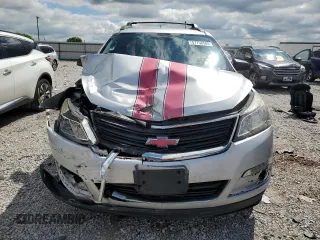 2017 Chevrolet Traverse LS с VIN 1GNKRFKD8HJ326725, выставлен на аукционе Copart как лот 57758505 с пробегом 161 334 миль миль и Списание • Salvage title. История ставок и продаж доступна на DreamBid. Изображение 5.