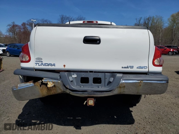 2003 Toyota Tundra SR5 with VIN 5TBBT44133S365874, listed as a Copart auction lot 53633475 with 161,893 mi miles and Clean Title. Bid and sale history available at DreamBid. Image 6.