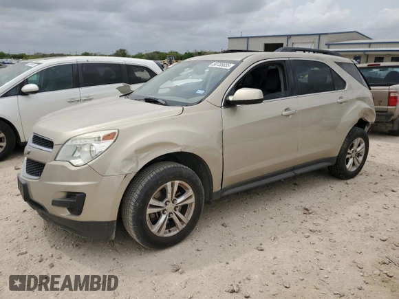 2011 Chevrolet Equinox 1LT with VIN 2GNALDEC6B1260617, listed as a Copart auction lot 50735655 with 148,339 mi miles and Salvage Title. Bid and sale history available at DreamBid. Image 1.