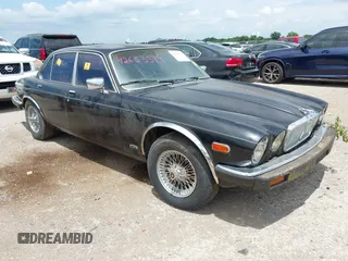 1982 Jaguar XJ with VIN SAJAV1248CC341050, listed as a IAAI auction lot 42653594 with Not provided miles and . Bid and sale history available at DreamBid. Image 1.