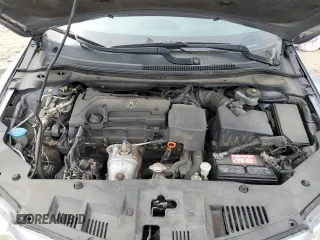 2016 Acura ILX Premium with VIN 19UDE2F74GA013939, listed as a Copart auction lot 54324585 with 163,548 mi miles and Salvage title. Bid and sale history available at DreamBid. Image 11.