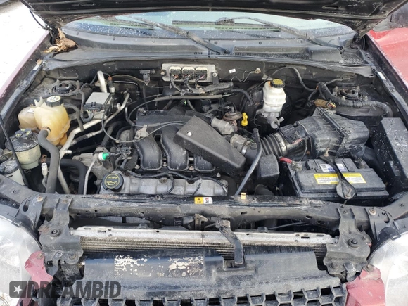 2007 Ford Escape Limited with VIN 1FMCU94197KB90948, listed as a Copart auction lot 89130505 with 181,655 mi miles and Non Repairable. Bid and sale history available at carsss.com. Image 11.