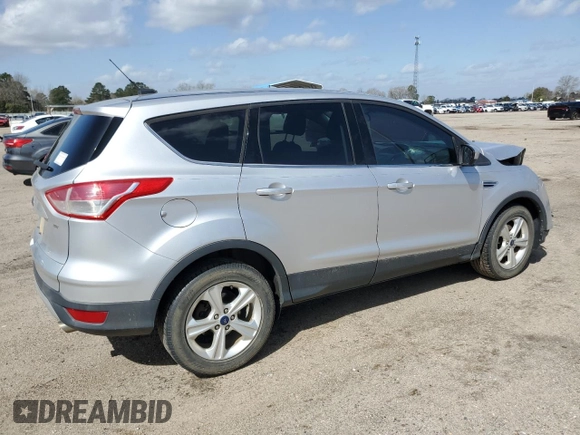 2016 Ford Escape SE with VIN 1FMCU0G77GUC41640, listed as a Copart auction lot 54155295 with 148,668 mi miles and Salvage Title. Bid and sale history available at carsss.com. Image 3.