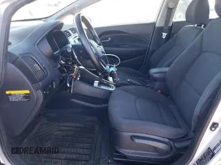 2014 Kia Rio EX with VIN KNADN5A36E6359072, listed as a Copart auction lot 78525594 with 87,226 mi miles and Salvage Title. Bid and sale history available at carsss.com. Image 7.