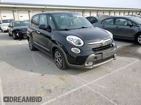 2014 FIAT 500L Trekking z VIN ZFBCFADH5EZ005847, wystawiony jako Copart lot #53369205 z przebiegiem 82 148 mil mil oraz Szkoda całkowita • Salvage title. Historia ofert i sprzedaży dostępna na DreamBid. Obrazek 10.