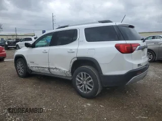 2018 GMC Acadia SLE with VIN 1GKKNLLA1JZ145257, listed as a Copart auction lot 88095075 with 114,578 mi miles and Salvage Title. Bid and sale history available at DreamBid. Image 2.
