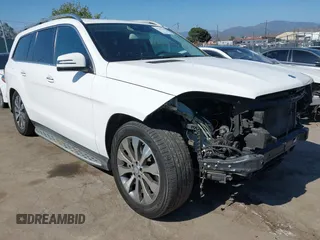 2017 Mercedes-Benz GLS 450 с VIN 4JGDF6EE5HA804884, выставлен на аукционе IAAI как лот 42357294 с пробегом 109 959 миль миль и . История ставок и продаж доступна на DreamBid. Изображение 1.