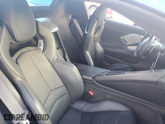 2020 Chevrolet Corvette 3LT with VIN 1G1Y83D42L5111871, listed as a Copart auction lot 73937614 with 26,692 mi miles and Non Repairable. Bid and sale history available at carsss.com. Image 10.