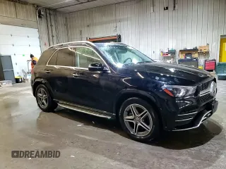 2021 Mercedes-Benz GLE 450 with VIN 4JGFB5KB7MA505318, listed as a Copart auction lot 47925135 with 31,468 mi miles and Salvage title. Bid and sale history available at DreamBid. Image 14.