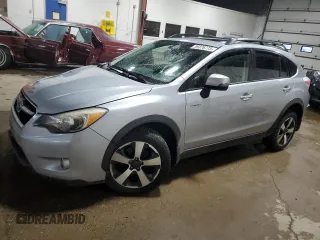 2014 Subaru Crosstrek Touring with VIN JF2GPBKC1EH240228, listed as a Copart auction lot 59376775 with 116,651 mi miles and Salvage title. Bid and sale history available at DreamBid. Image 1.
