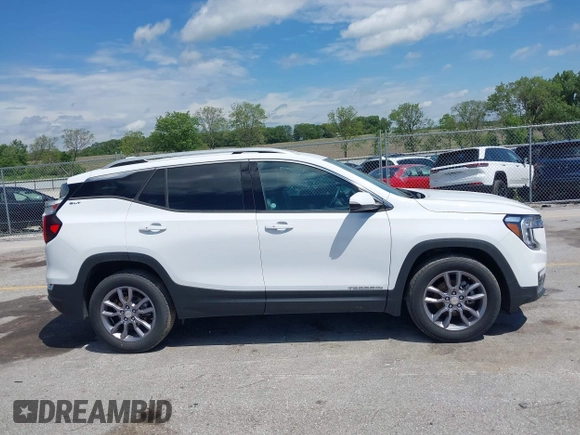 2024 GMC Terrain SLT with VIN 3GKALVEG0RL149351, listed as a IAAI auction lot 42595107 with 39,391 mi miles and . Bid and sale history available at DreamBid. Image 13.