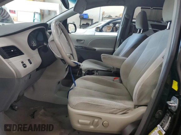 2011 Toyota Sienna LE AAS with VIN 5TDKK3DC0BS054584, listed as a Copart auction lot 55879075 with 217,989 mi miles and Salvage Title. Bid and sale history available at DreamBid. Image 7.