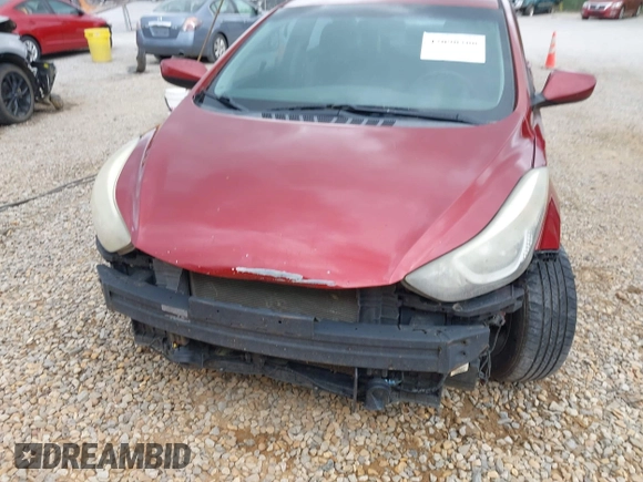 2015 Hyundai Elantra SE z VIN 5NPDH4AE4FH619336, wystawiony jako IAAI lot #42098288 z przebiegiem 170 650 mil mil oraz . Historia ofert i sprzedaży dostępna na DreamBid. Obrazek 6.