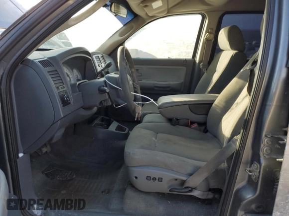 2006 Dodge Dakota SLT with VIN 1D7HW48N56S518438, listed as a Copart auction lot 44543645 with 176,626 mi miles and Salvage title. Bid and sale history available at DreamBid. Image 7.