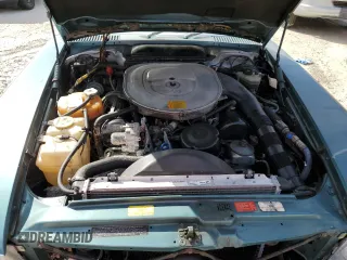 1988 Mercedes-Benz 560 SL with VIN WDBBA48D0JA086361, listed as a Copart auction lot 77939174 with 102,389 mi miles and Salvage Title. Bid and sale history available at carsss.com. Image 11.