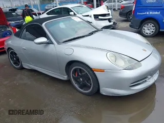 1999 Porsche 911 with VIN WP0CA2997XS655018, listed as a IAAI auction lot 41778688 with 196,760 mi miles and . Bid and sale history available at DreamBid. Image 1.