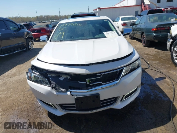 2017 Chevrolet Impala Premier with VIN 2G1145S37H9174462, listed as a IAAI auction lot 41975213 with 120,706 mi miles and . Bid and sale history available at DreamBid. Image 12.