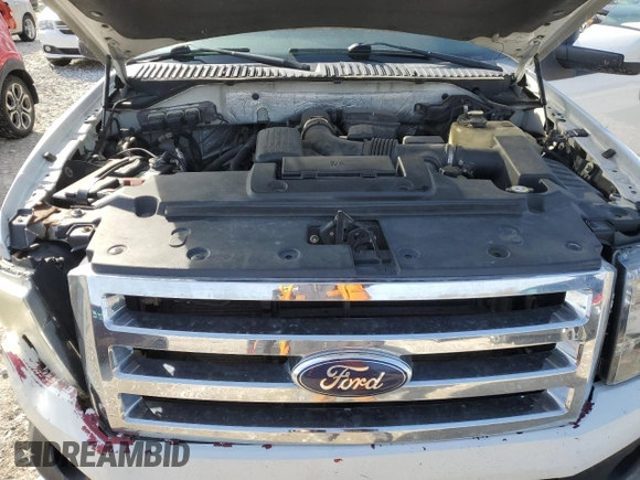 2010 Ford Expedition Max Limited with VIN 1FMJK2A50AEB67916, listed as a Copart auction lot 48482995 with 276,712 mi miles and Salvage title. Bid and sale history available at DreamBid. Image 12.