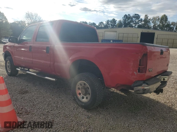 2001 Ford Super Duty F-250 XL with VIN 1FTNW21L91EC50835, listed as a Copart auction lot 76288194 with 262,493 mi miles and Salvage Title. Bid and sale history available at carsss.com. Image 2.