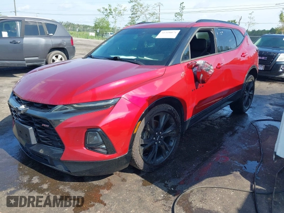 2019 Chevrolet Blazer RS с VIN 3GNKBERS4KS621667, выставлен на аукционе IAAI как лот 42318074 с пробегом 88 638 миль миль и . История ставок и продаж доступна на DreamBid. Изображение 18.