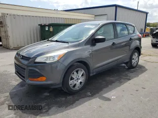 2015 Ford Escape S with VIN 1FMCU0F77FUC53741, listed as a Copart auction lot 51443745 with 95,146 mi miles and Salvage Title. Bid and sale history available at carsss.com. Image 1.