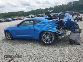 2024 Chevrolet Camaro 1LT z VIN 1G1FB1RS7R0108703, wystawiony jako Copart lot #55221005 z przebiegiem Nie podano mil oraz Nie do naprawy • Non repairable. Historia ofert i sprzedaży dostępna na DreamBid. Obrazek 2.