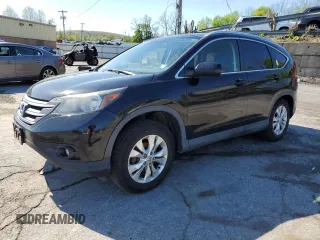 2012 Honda CR-V EX-L with VIN JHLRM4H7XCC018354, listed as a Copart auction lot 54688365 with 109,926 mi miles and Salvage Title. Bid and sale history available at carsss.com. Image 1.