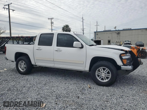 2011 GMC Canyon SLE1 with VIN 1GTH6MFE0B8115617, listed as a Copart auction lot 85977914 with 121,960 mi miles and Non Repairable. Bid and sale history available at carsss.com. Image 4.