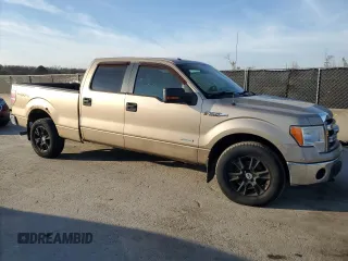 2013 Ford F-150 XL with VIN 1FTFW1ET0DFB39615, listed as a Copart auction lot 42845305 with 224,052 mi miles and Clean title. Bid and sale history available at DreamBid. Image 4.