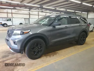 2023 Ford Explorer Timberline z VIN 1FMSK8JH9PGA94186, wystawiony jako Copart lot #51997115 z przebiegiem 18 054 mil mil oraz Szkoda całkowita • Salvage title. Historia ofert i sprzedaży dostępna na DreamBid. Obrazek 1.