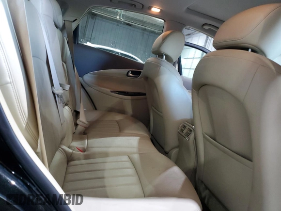 2008 Infiniti EX Journey with VIN JNKAJ09F08M355620, listed as a Copart auction lot 44428505 with 143,926 mi miles and Salvage title. Bid and sale history available at DreamBid. Image 10.