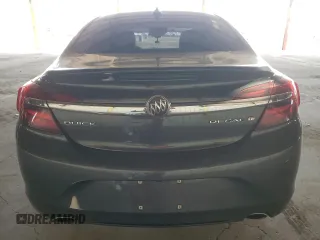 2017 Buick Regal Premium II with VIN 2G4GR5GXXH9136699, listed as a Copart auction lot 81829784 with 53,148 mi miles and Salvage Title. Bid and sale history available at carsss.com. Image 6.